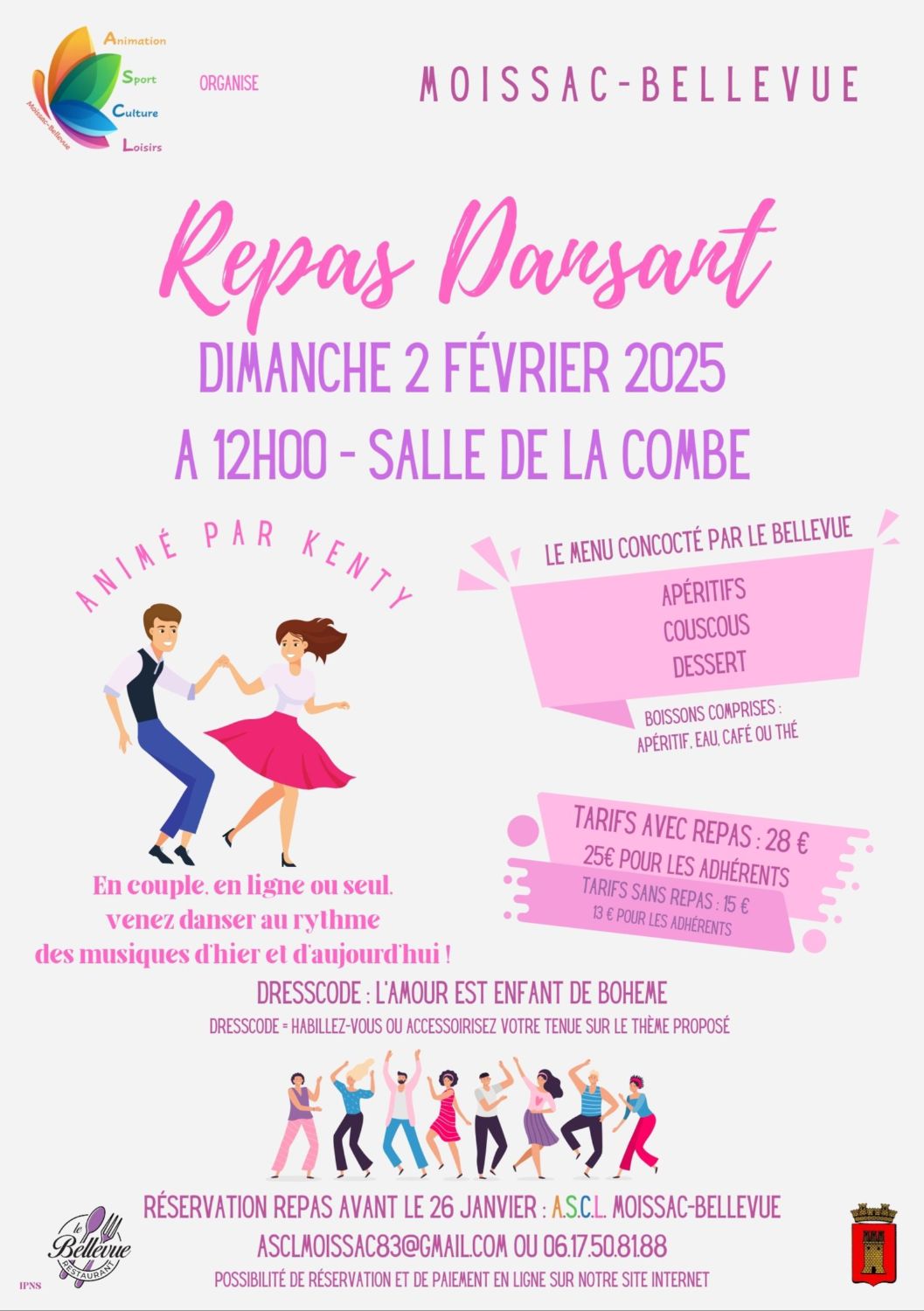 Repas dansant 2025