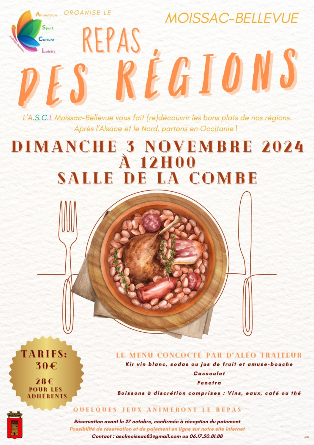 Repas des Régions 2024