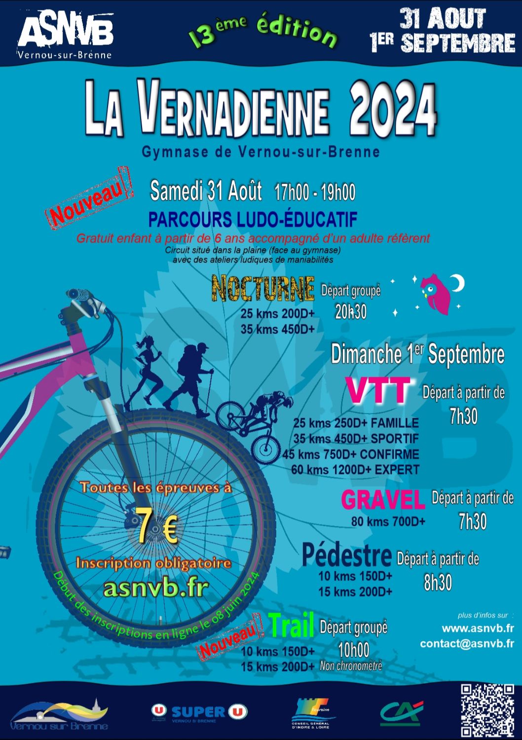 LA VERNADIENNE 2024