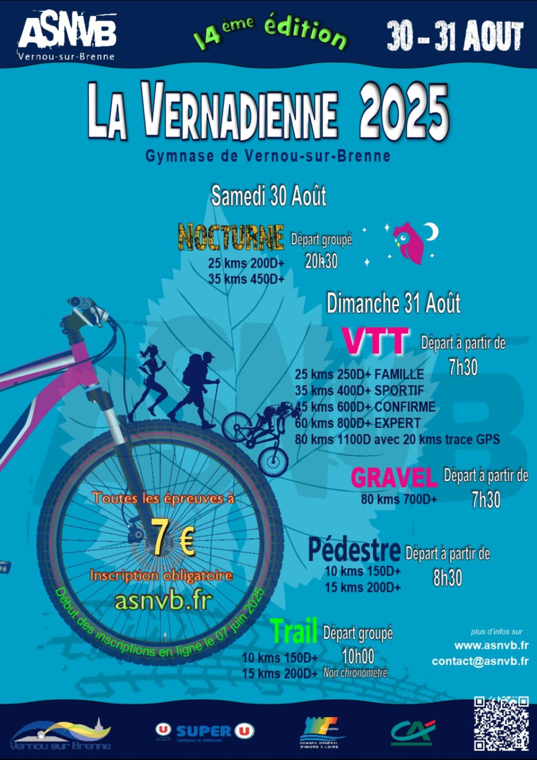 LA VERNADIENNE 2025