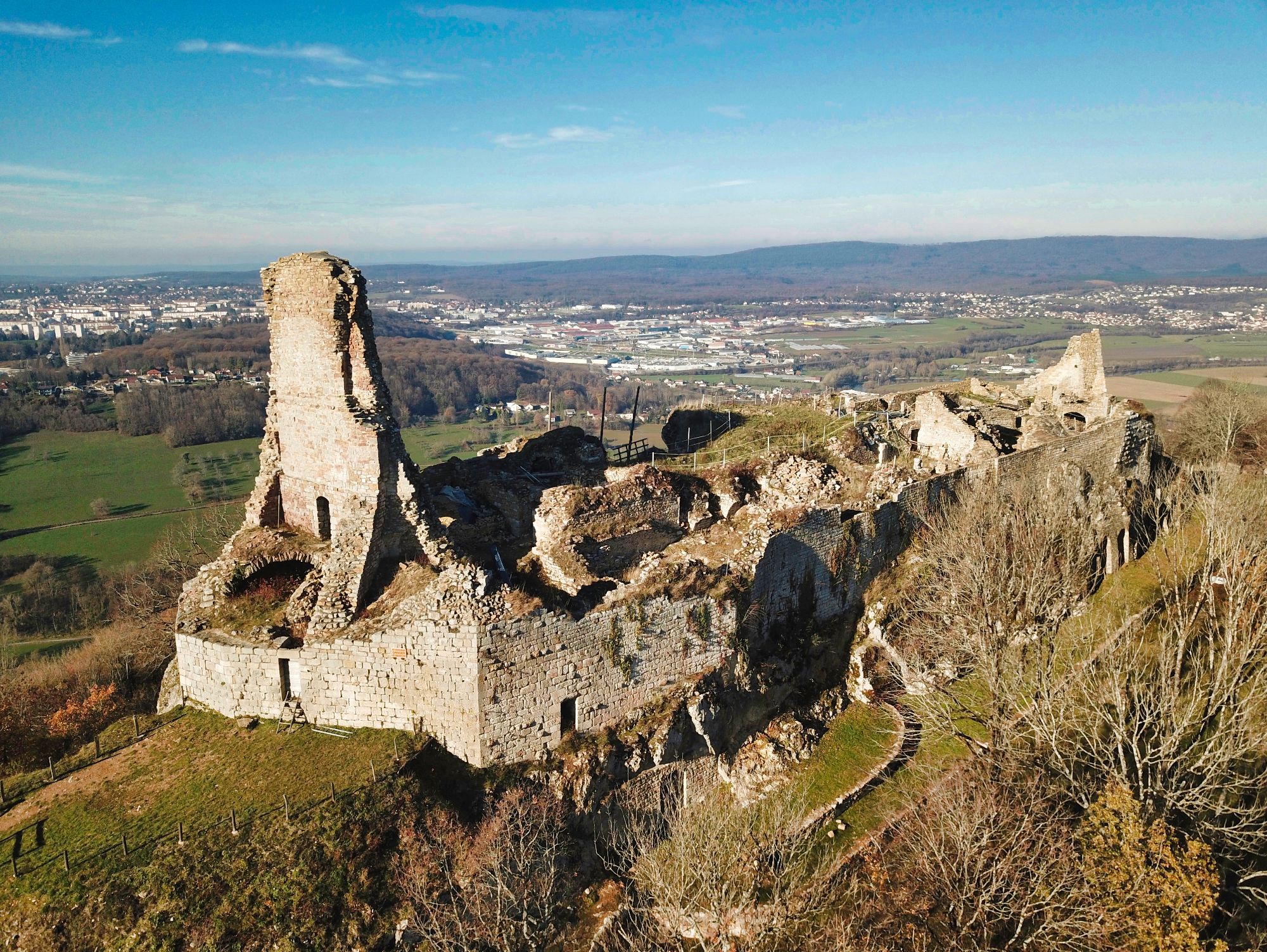Visites guidées du Château de Montfaucon