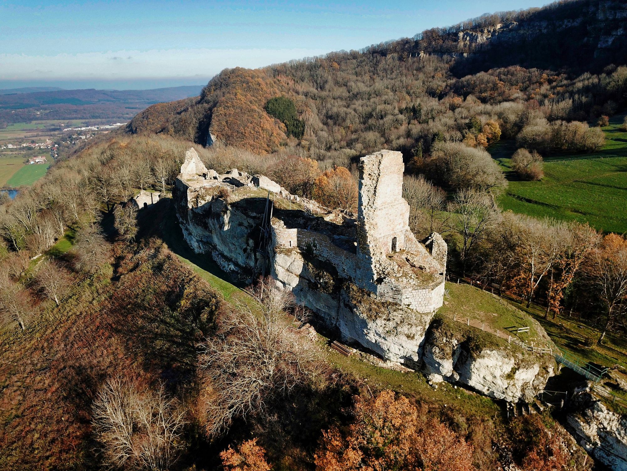 Visites guidées du Château de Montfaucon