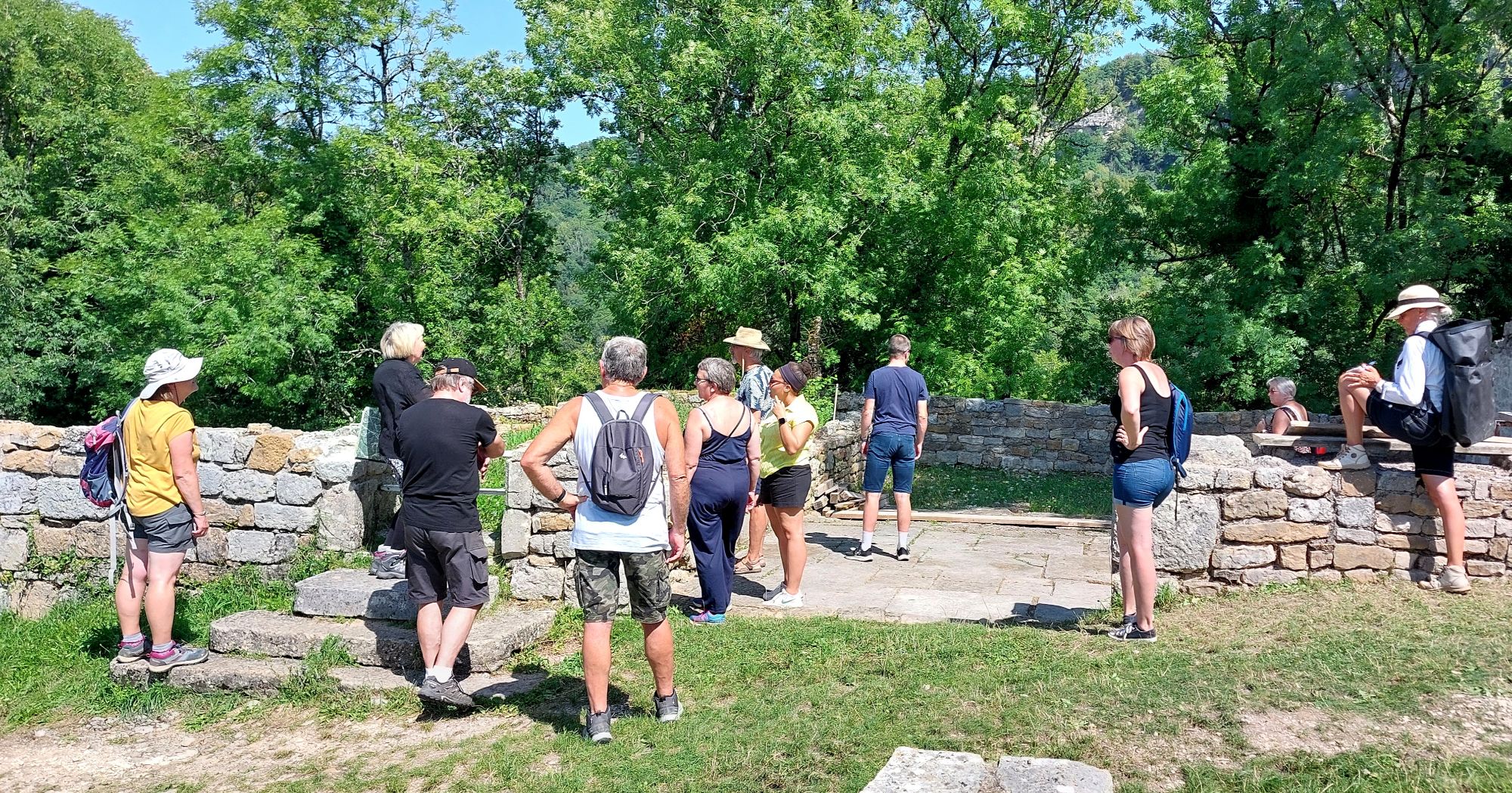 Visite guidée du Château de Montfaucon