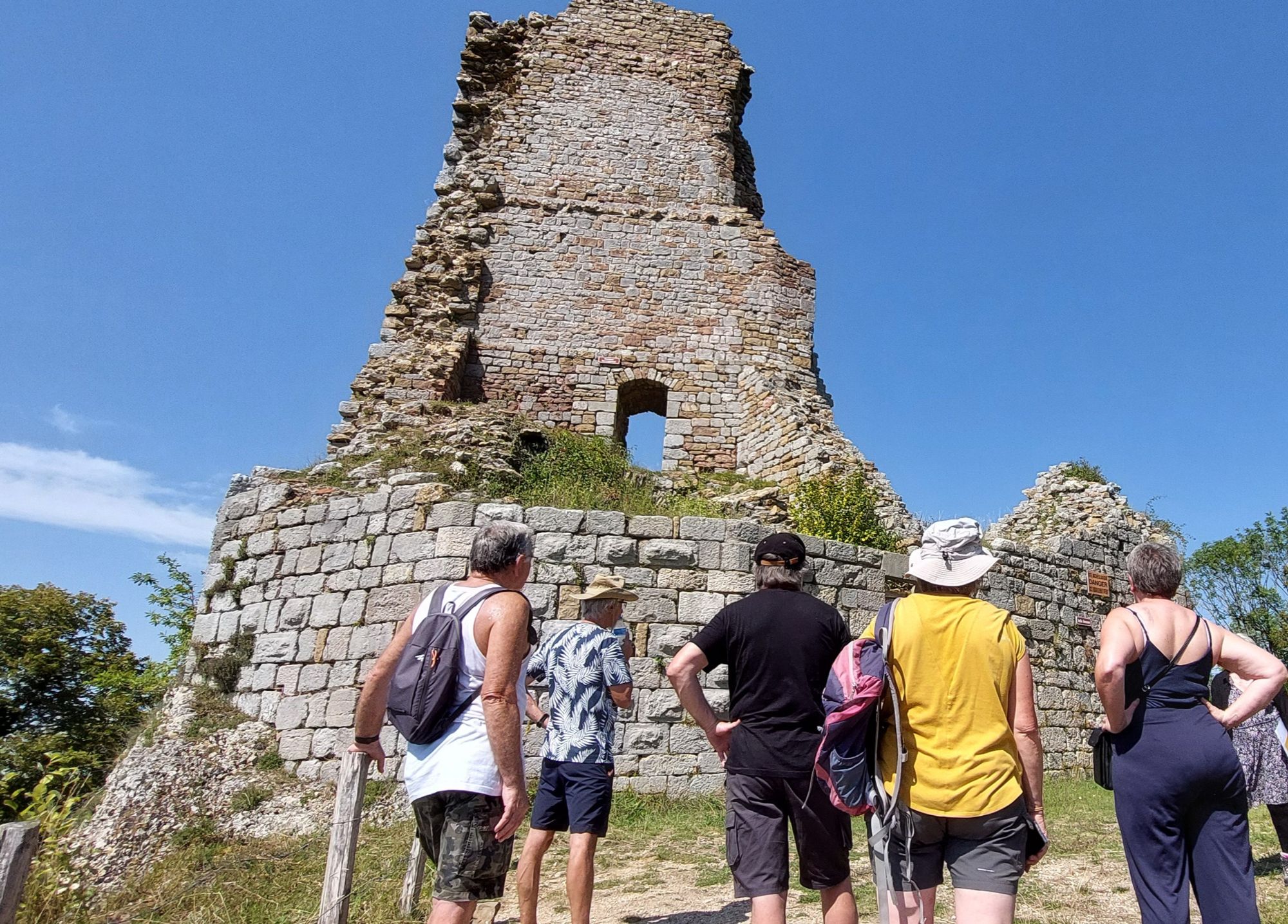 Visite guidée du Château de Montfaucon