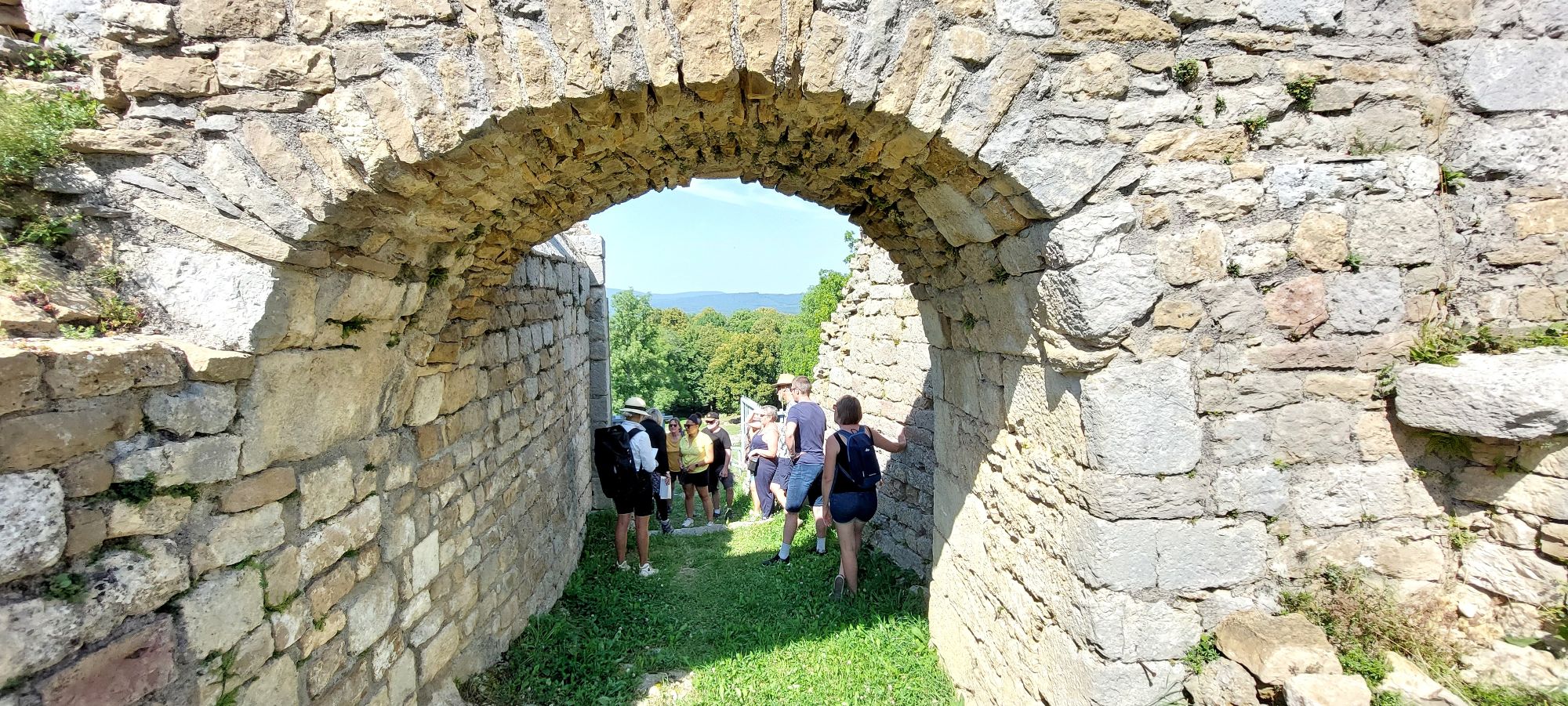 Visite guidée du Château de Montfaucon