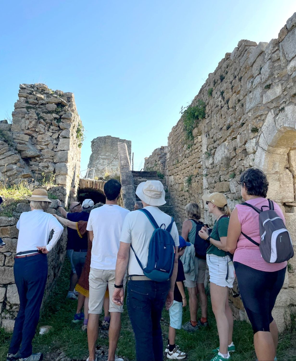 Visite guidée du Château de Montfaucon