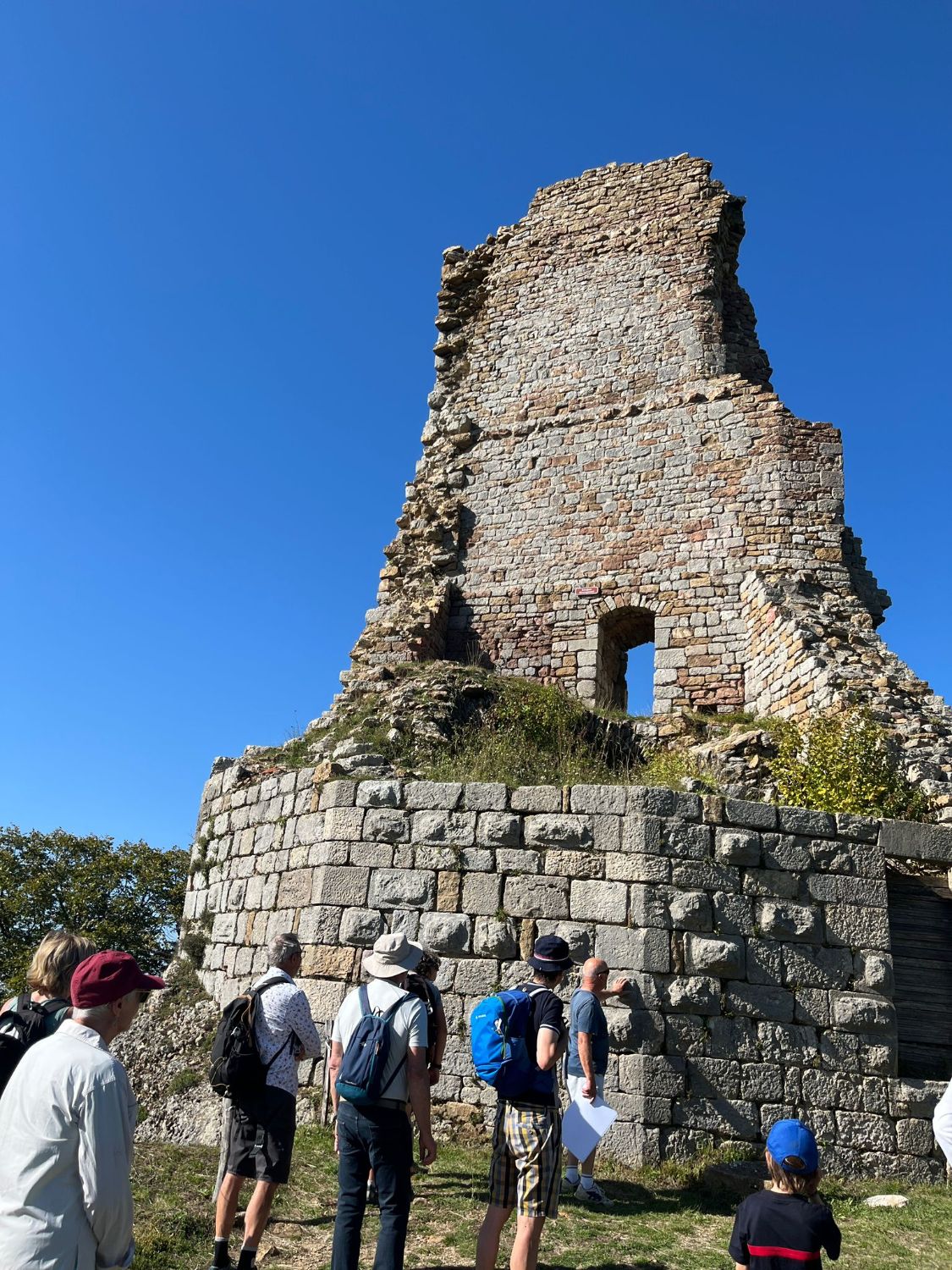 Visite guidée du Château de Montfaucon