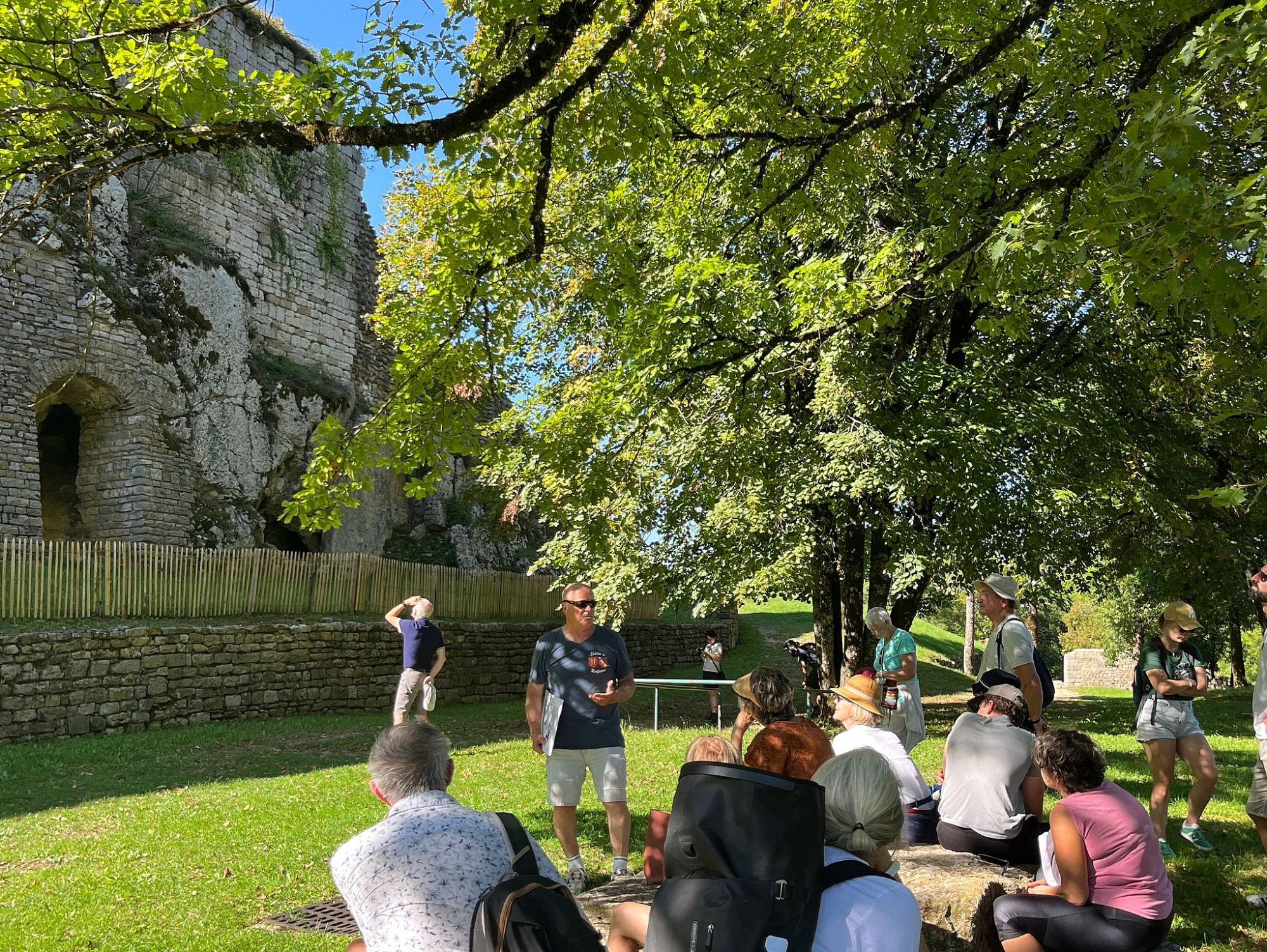 Visite guidée du Château de Montfaucon