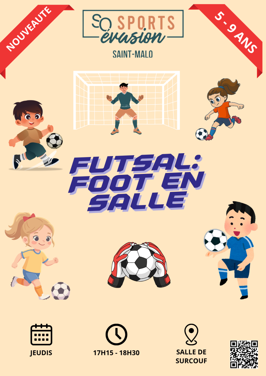 Nouveauté Futsal