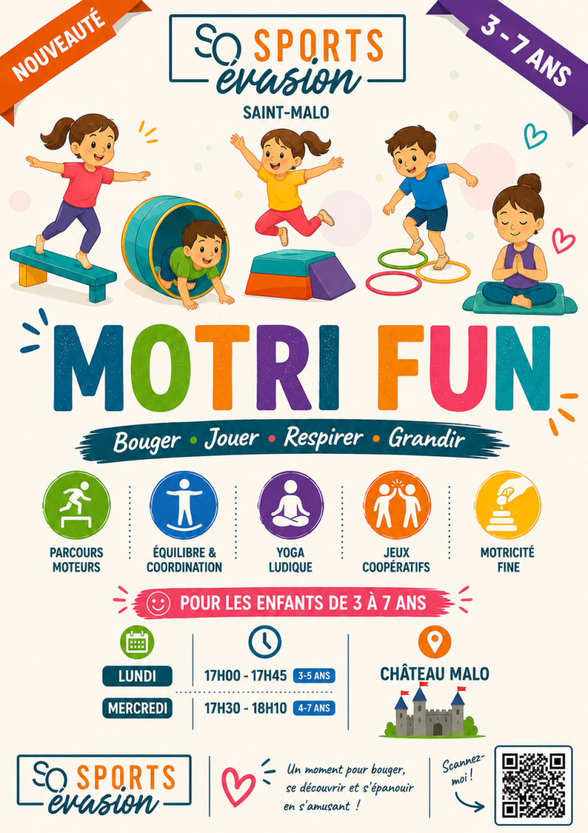 Nouveauté Motri Fun