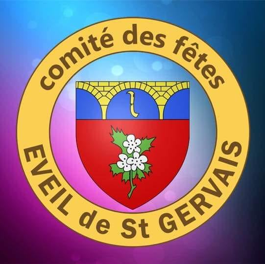 Logo COMITE DES FETES L'EVEIL DE ST GERVAIS