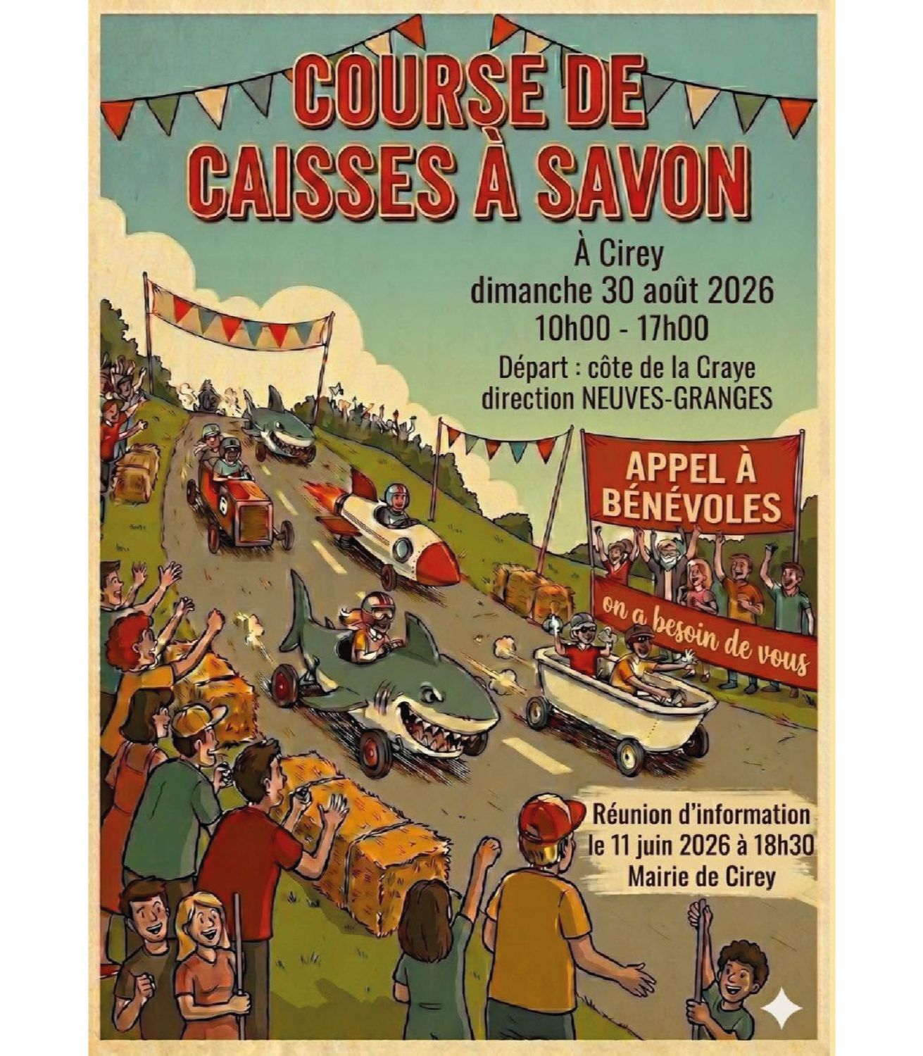 2026 - Cirey les bellevaux (70190)