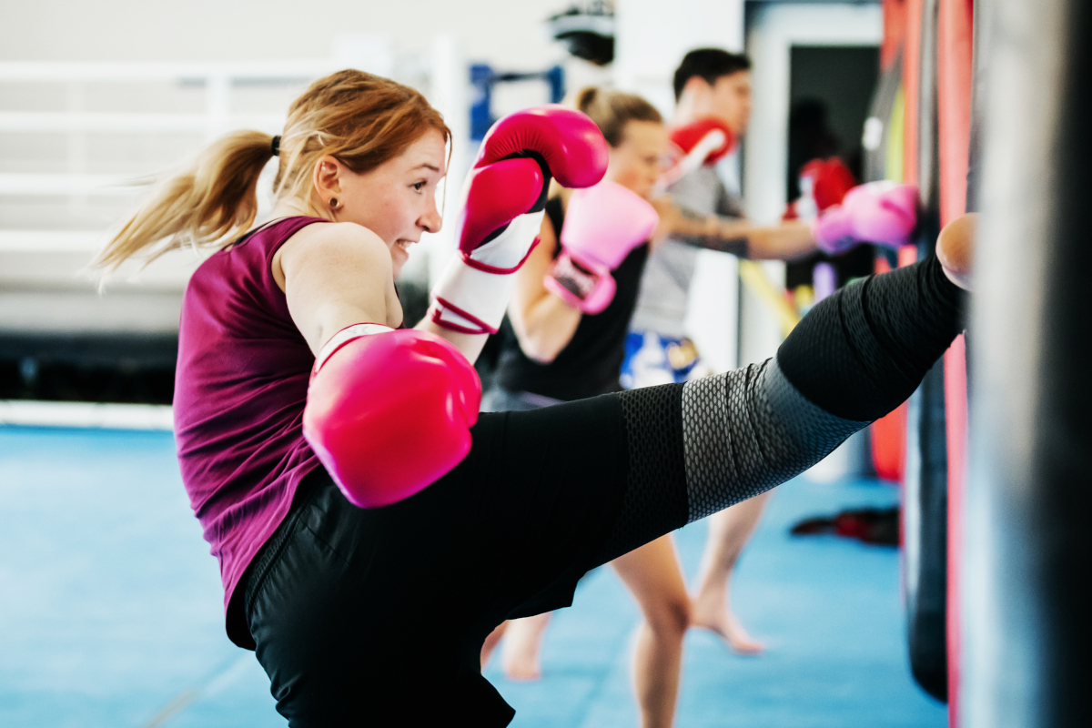 Cours de Kick Boxing Adulte