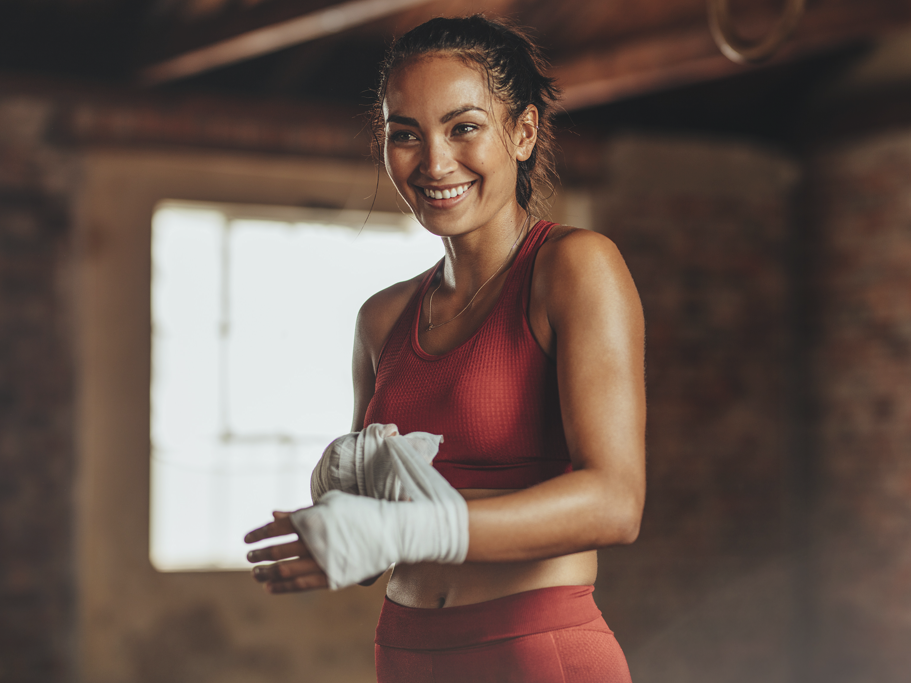 Cours de MMA 100% Féminin
