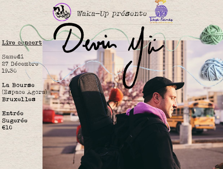 Concert solidaire: Devin Yü