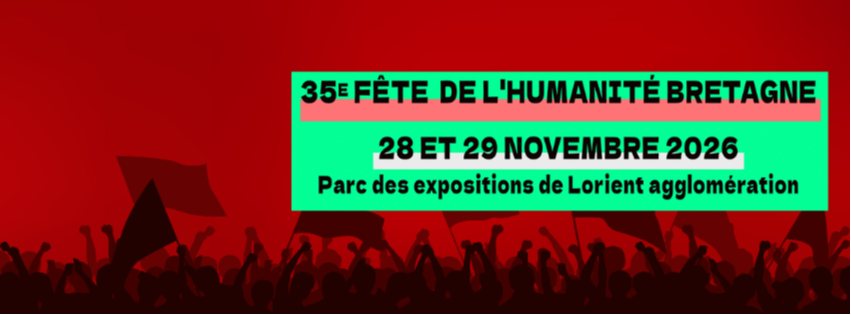 Fête de l'humanité Bretagne