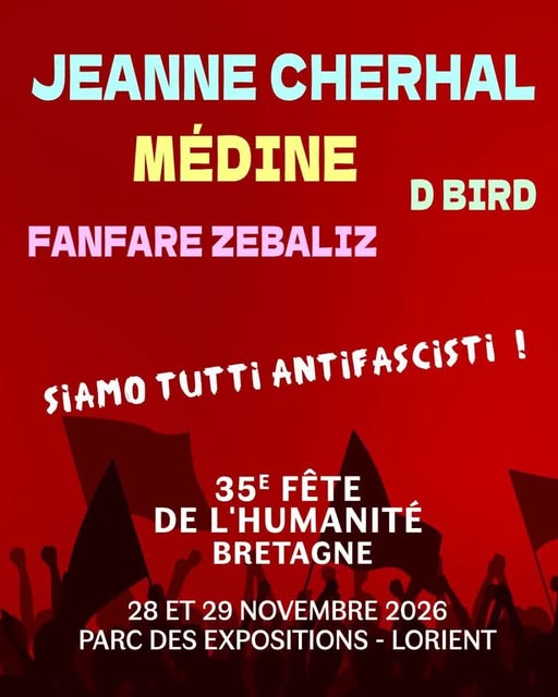 Logo Fête de l'humanité Bretagne
