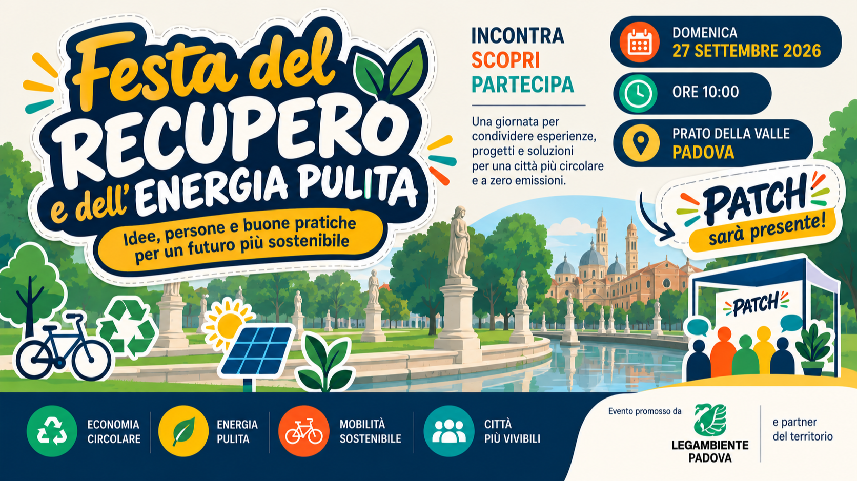 Festa del Recupero e dell'Energia Pulita 2026