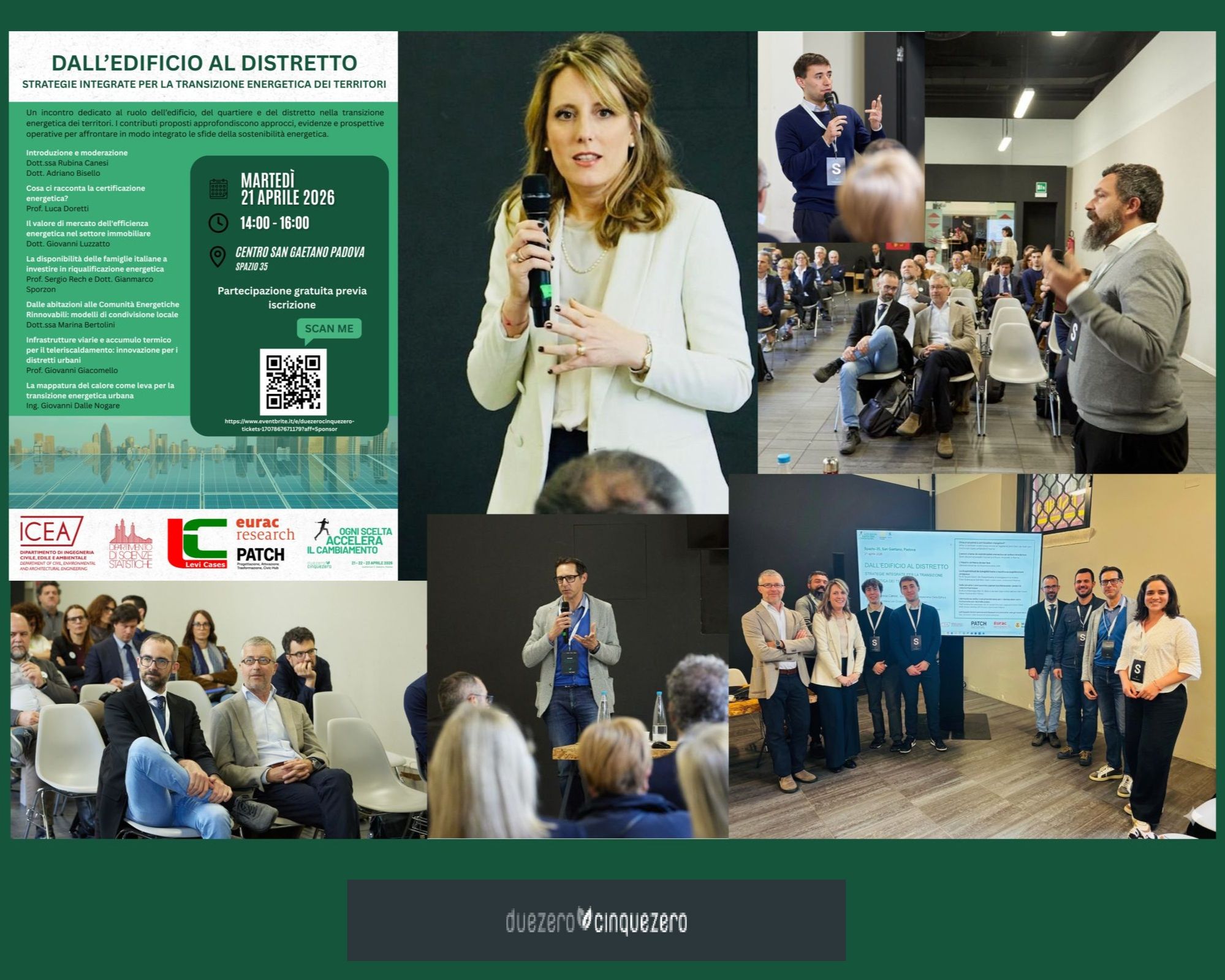 Dall’edificio al distretto: strategie energetiche integrate
