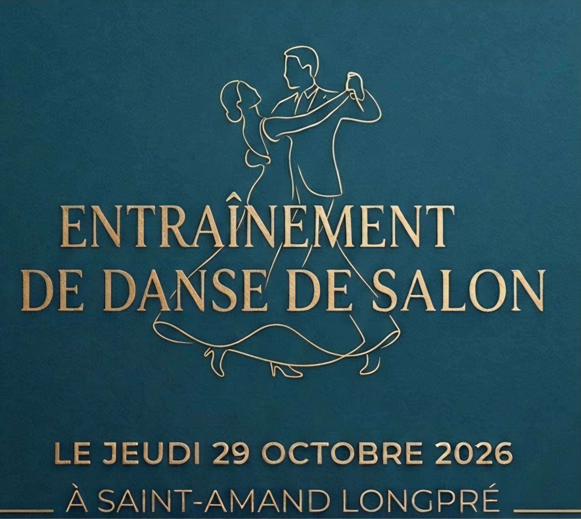 Entrainement de Danse de salon