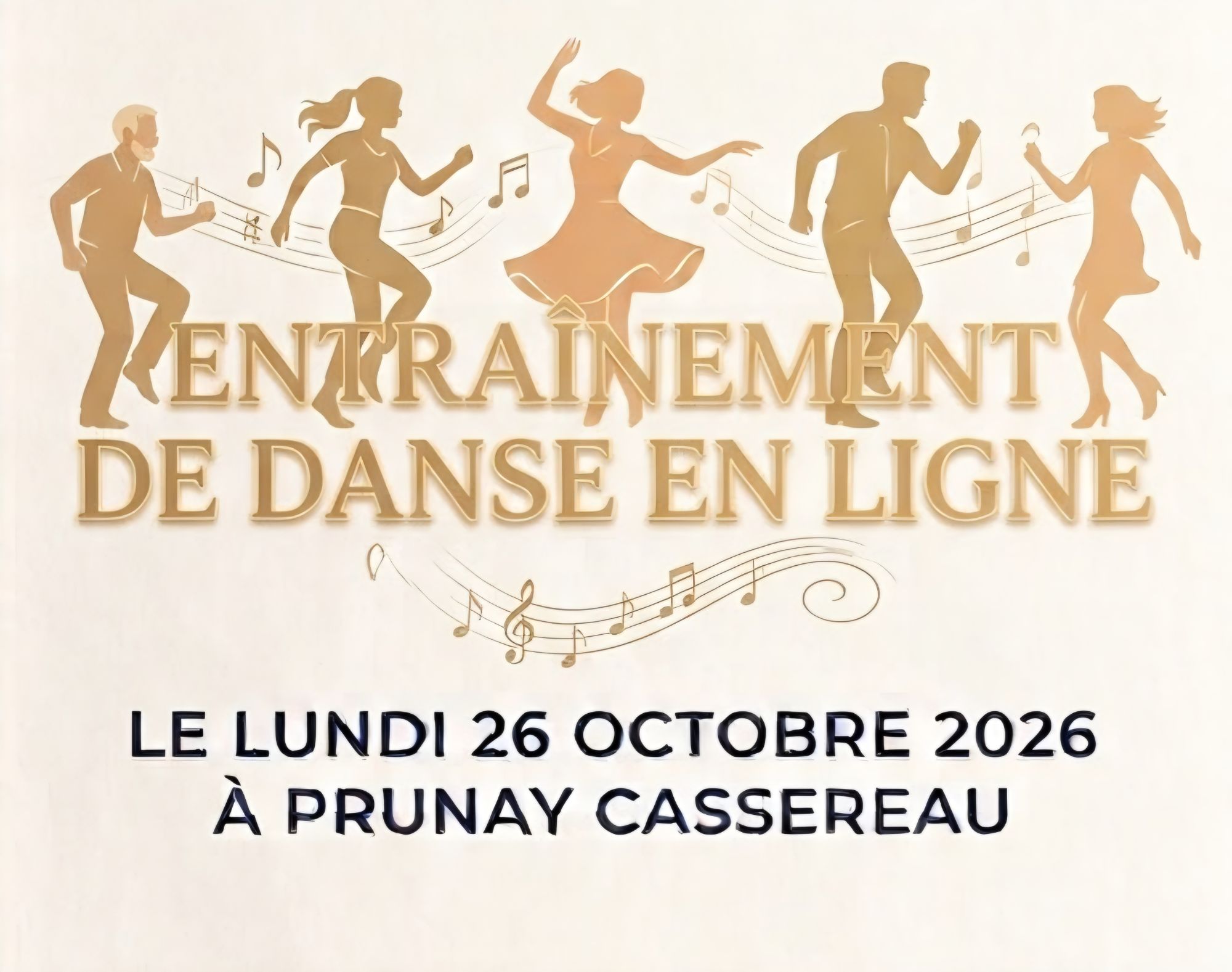 Entrainement de Danse en Ligne