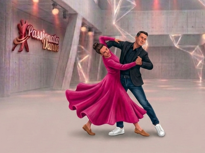 3  La valse anglaise