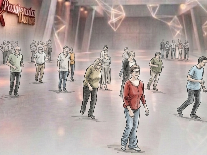3  Les danses en lignes