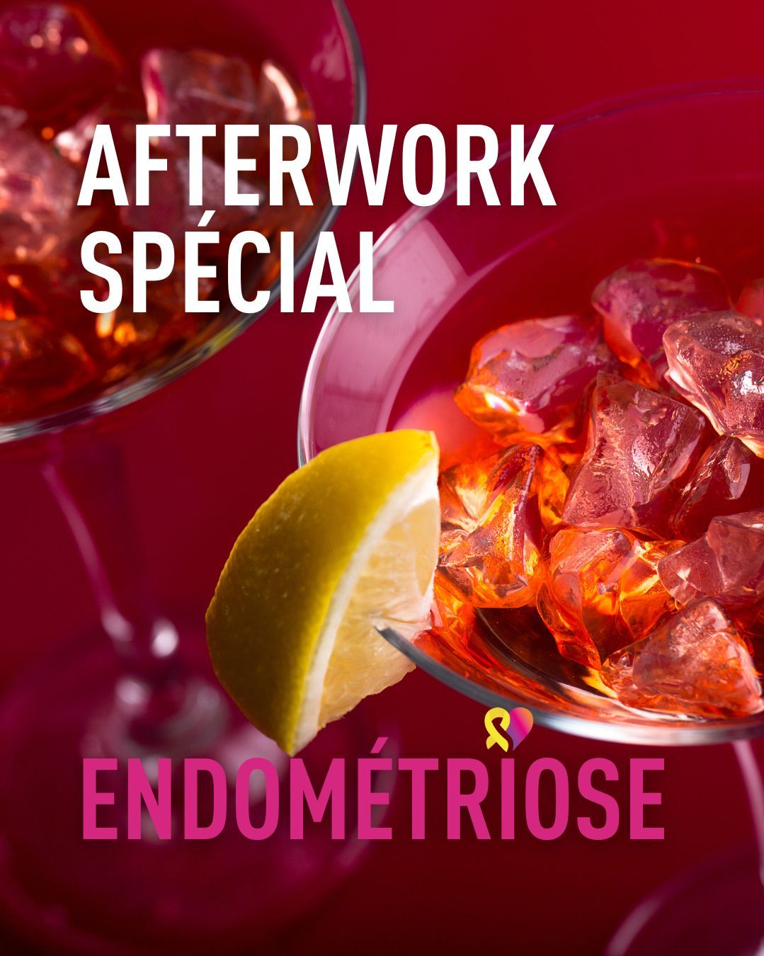 Afterwork spécial endométriose