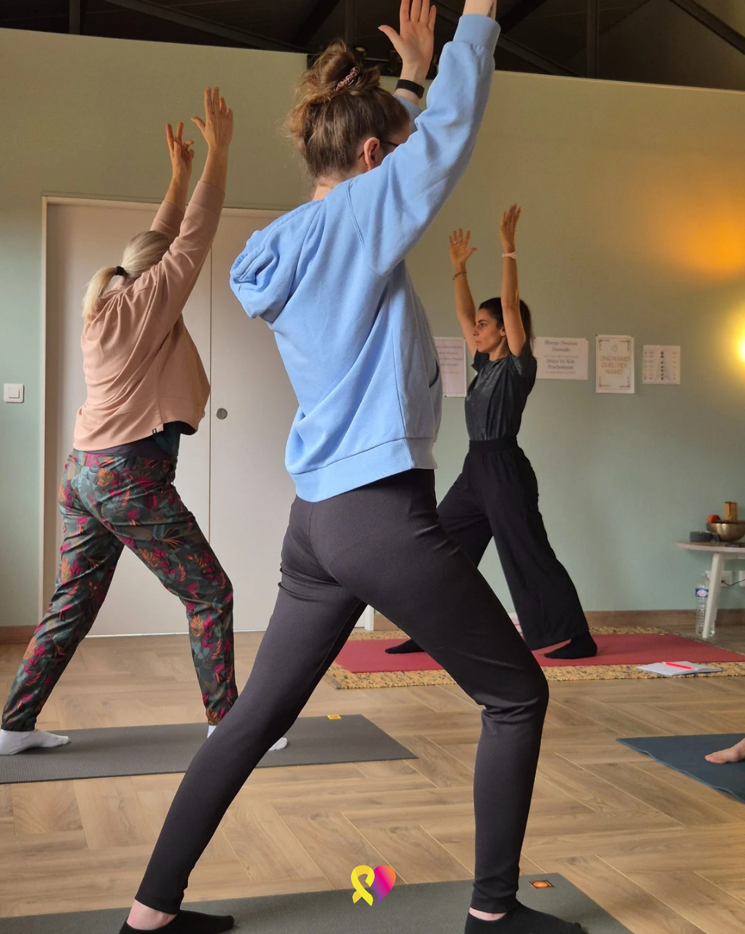 Yoga au féminin - spécial endo