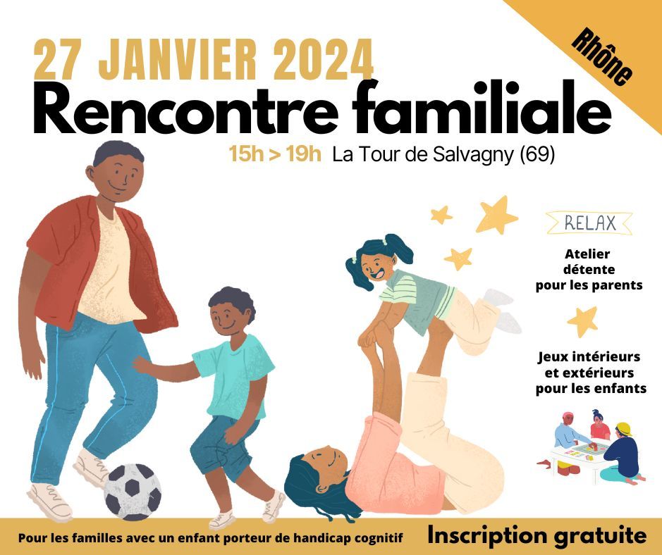 Rhône - Rencontre familiale de Janvier 2024