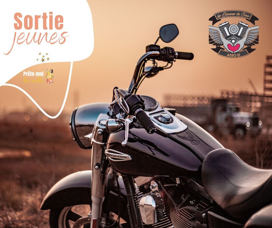Sortie Jeunes - Baptême moto
