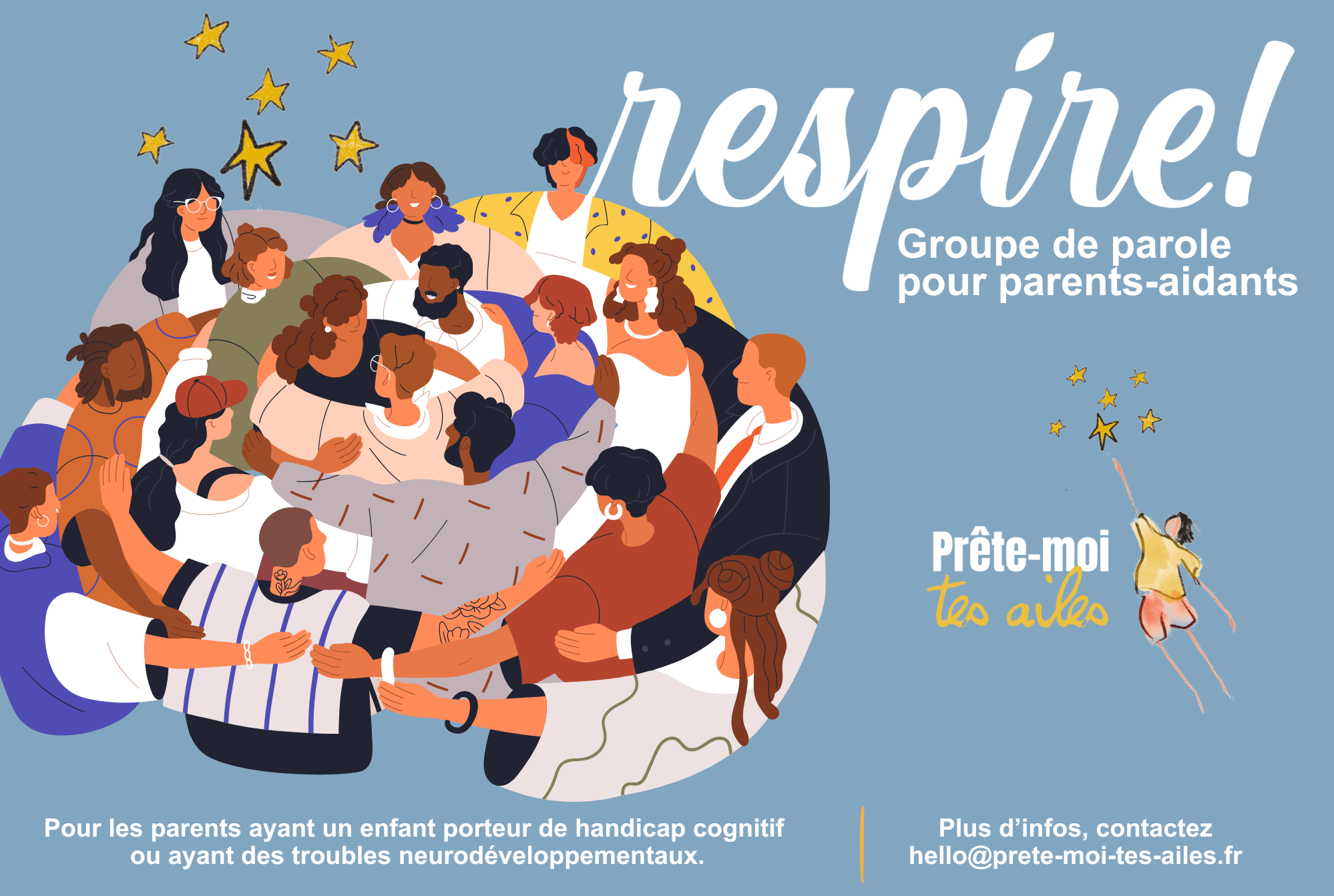Groupe de parole parents aidants - Octobre
