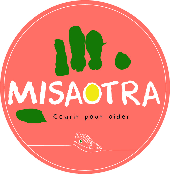 Logo Misaotra, je cours pour aider