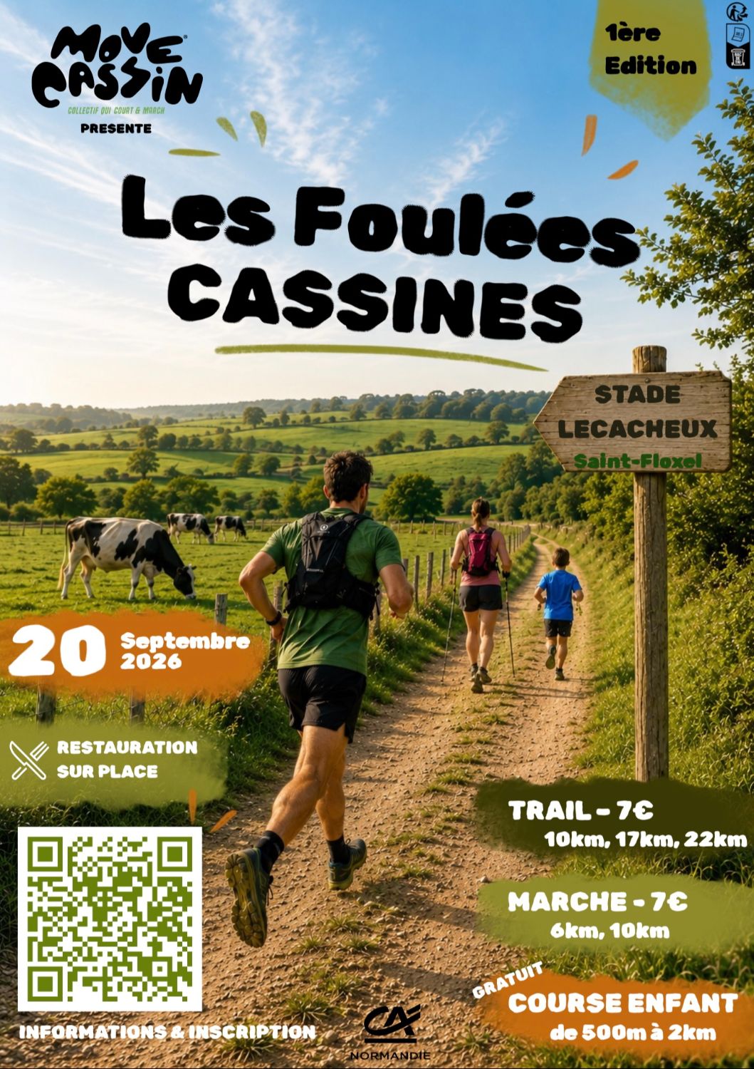 LES FOULEES CASSINES