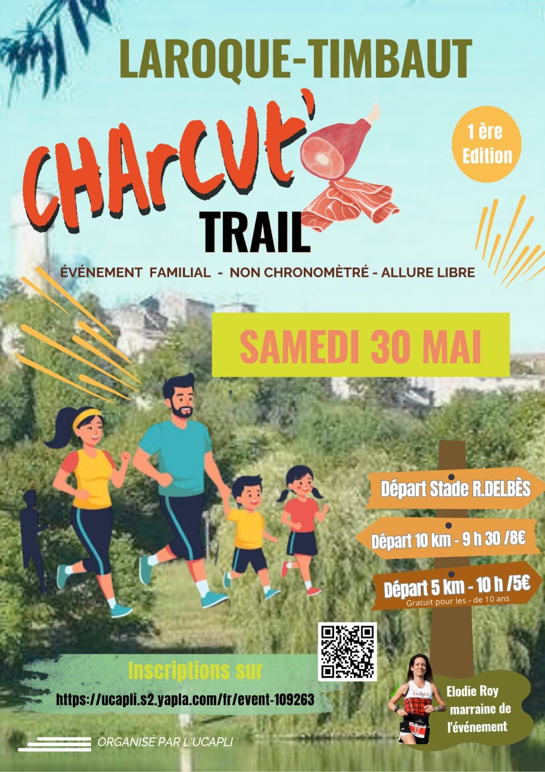 Charcut'Trail Roquentin de 5km et 10km