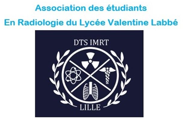 Logo Association des Etudiants en Radiologie du lycée Valentine Labbé