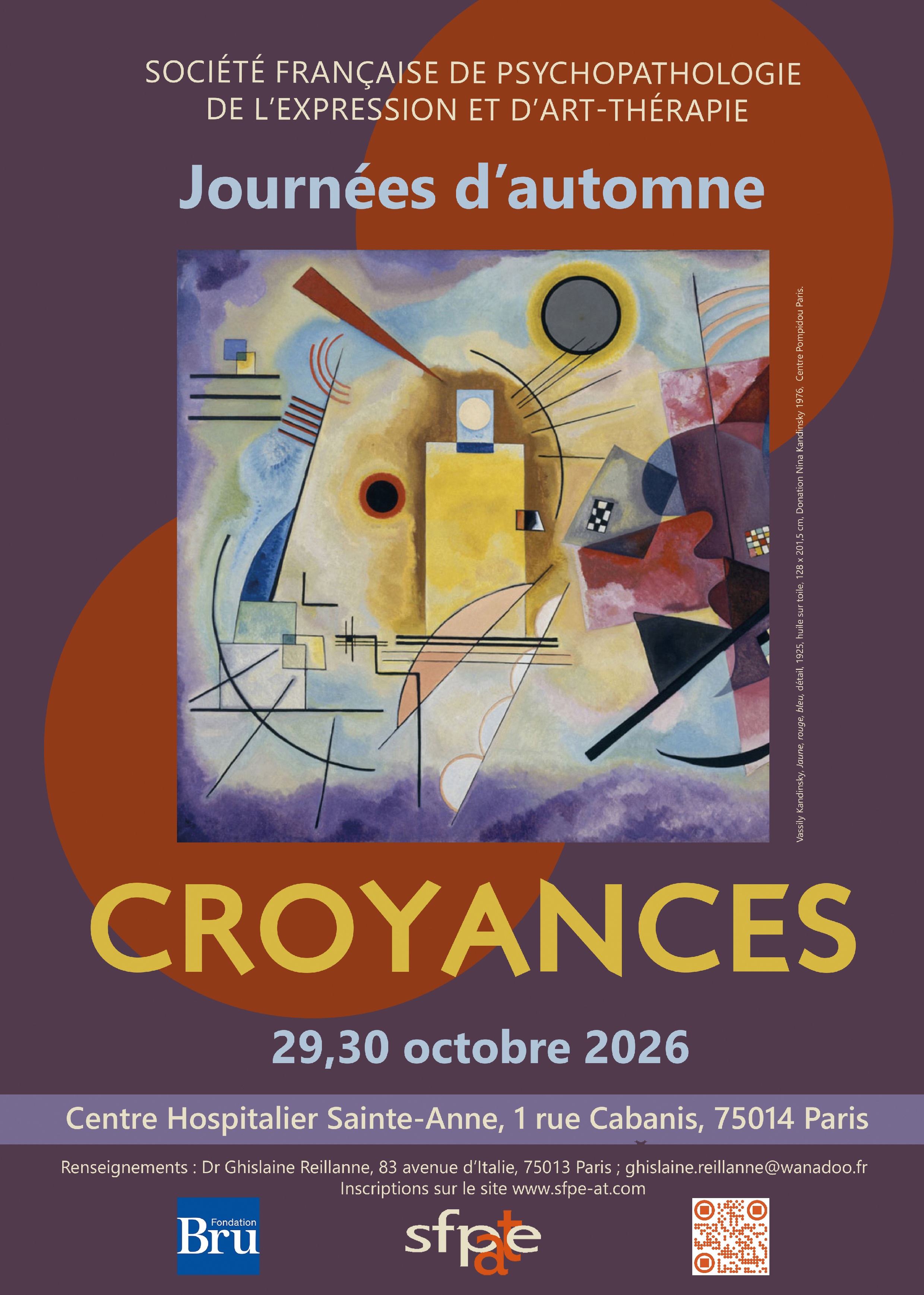 Journées d'Automne CROYANCES