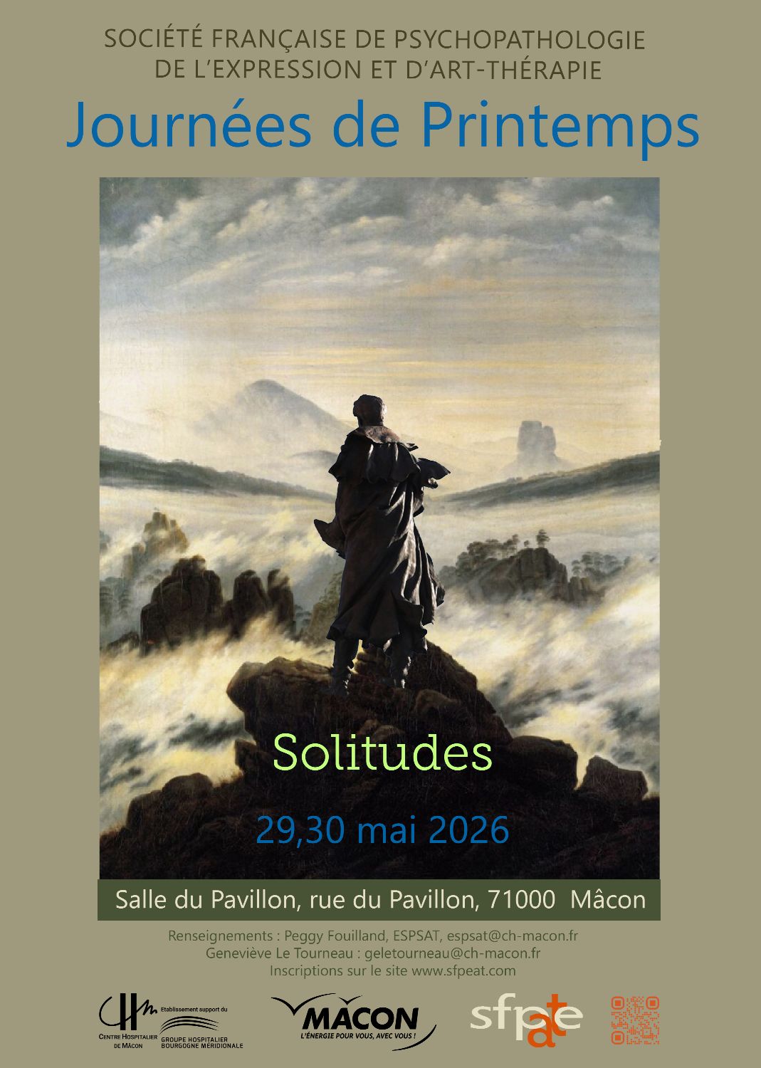 Journées de Printemps Solitudes