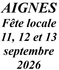 Logo Comité des fetes des jeunes d'Aignes