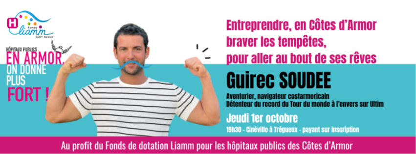 Conférence Guirec Soudée