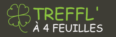 Logo Treffl' à  4 feuilles