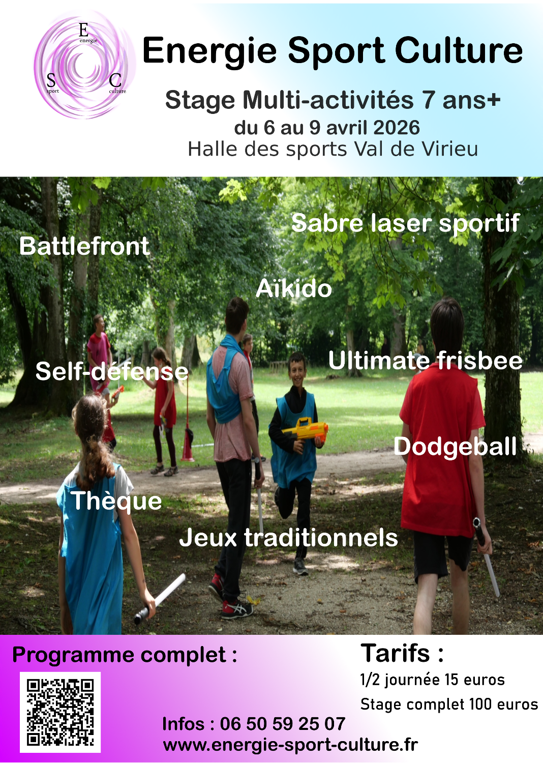 Stage Multi-activités