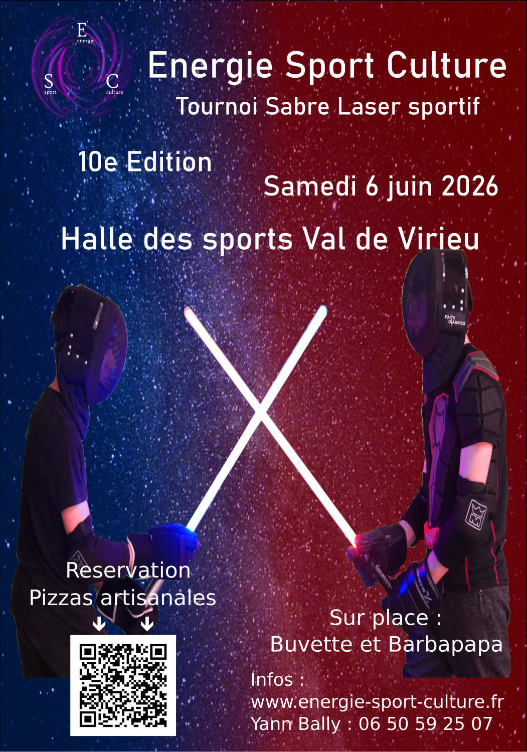Réservation pizzas