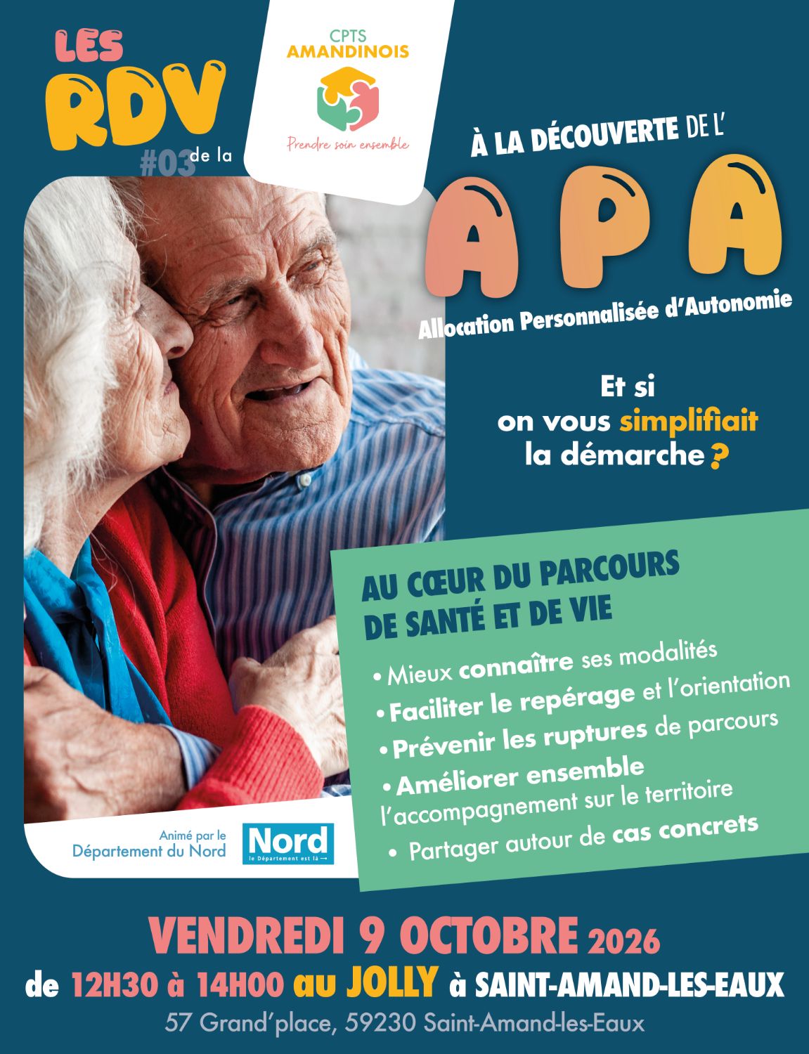 [LesRDVdelaCPTS #03] A la découverte de l'APA (Allocation Personnalisée d'Autonomie)
