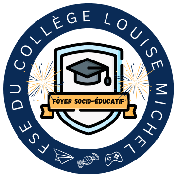 Logo Foyer socio-éducatif (FSE) du collège Louise Michel