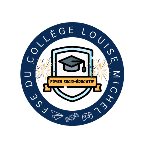 Logo Foyer socio-éducatif (FSE) du collège Louise Michel