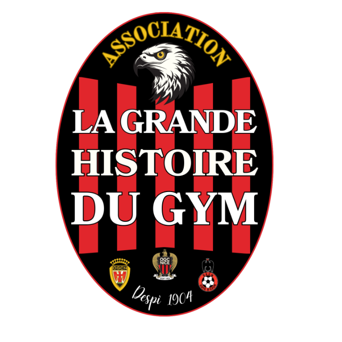 Logo LA GRANDE HISTOIRE DU GYM