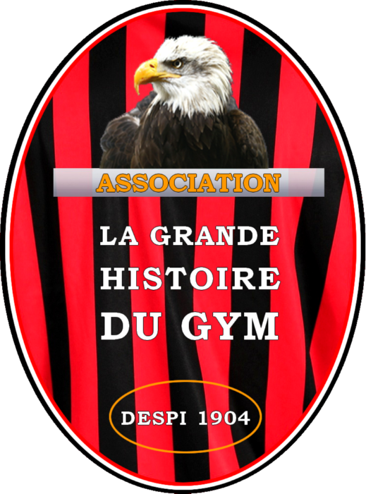 Logo LA GRANDE HISTOIRE DU GYM