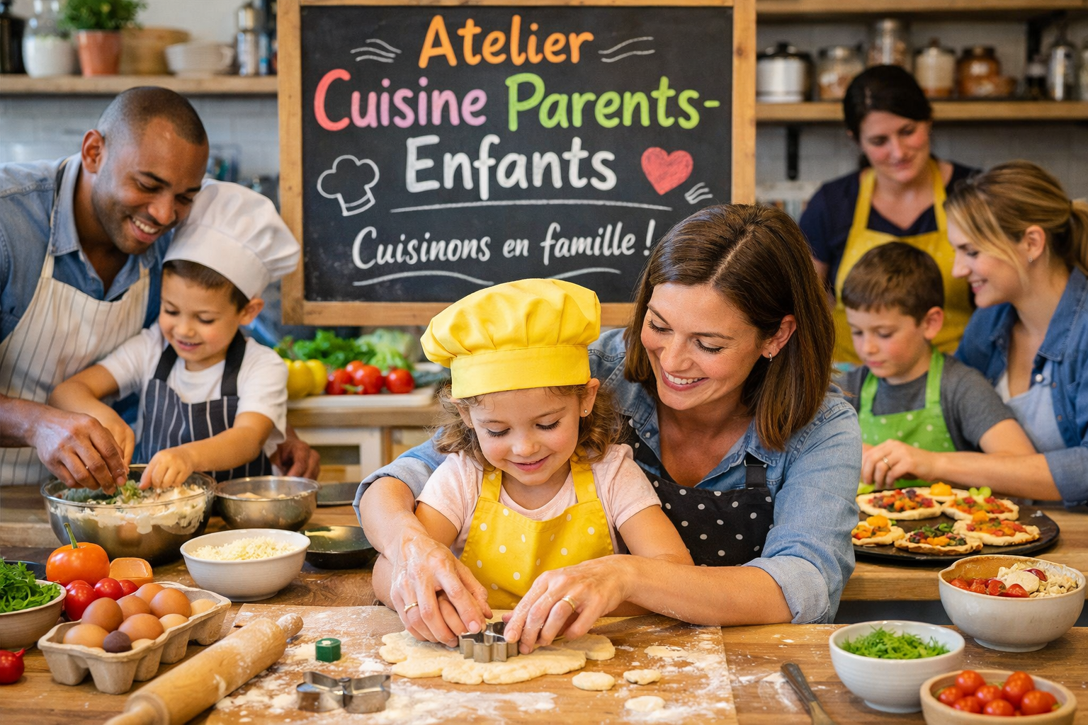 Cuisine parents-enfants - 10/06/26