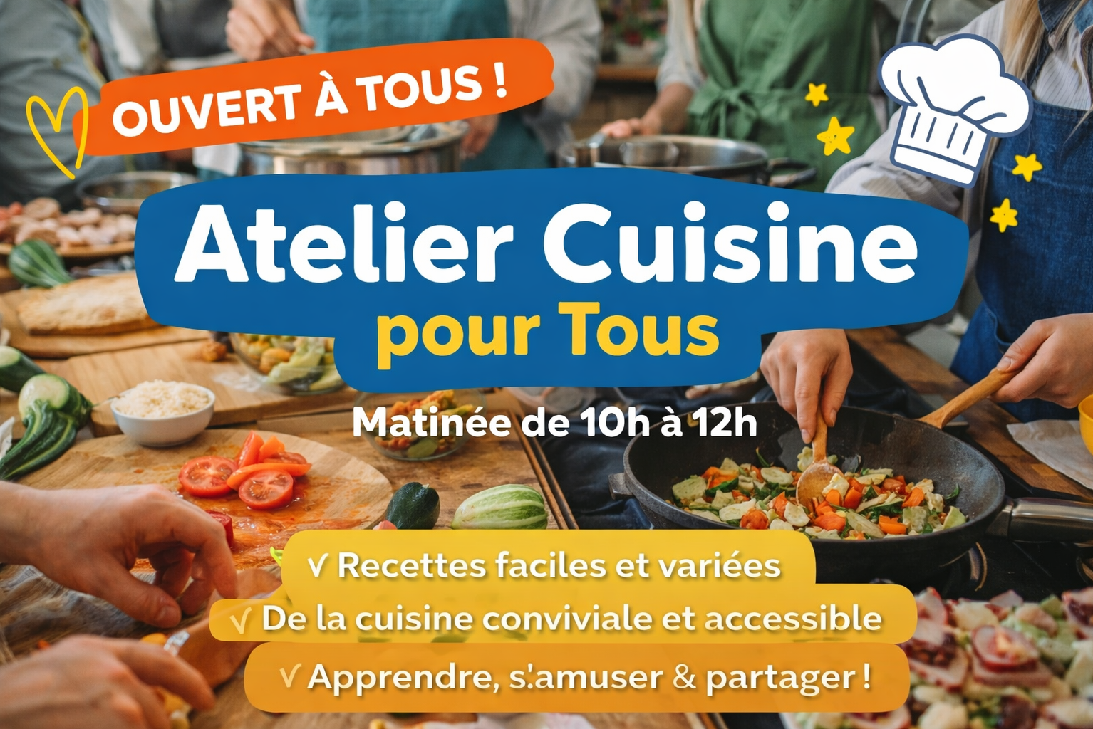 Cuisine pour tous - 03/06/26
